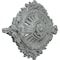 Ekena Millwork Antonio Ceiling Medallion, 35 7/8"W x 22 1/2"H x 4 3/8"P CM35X22AN - alternate 3